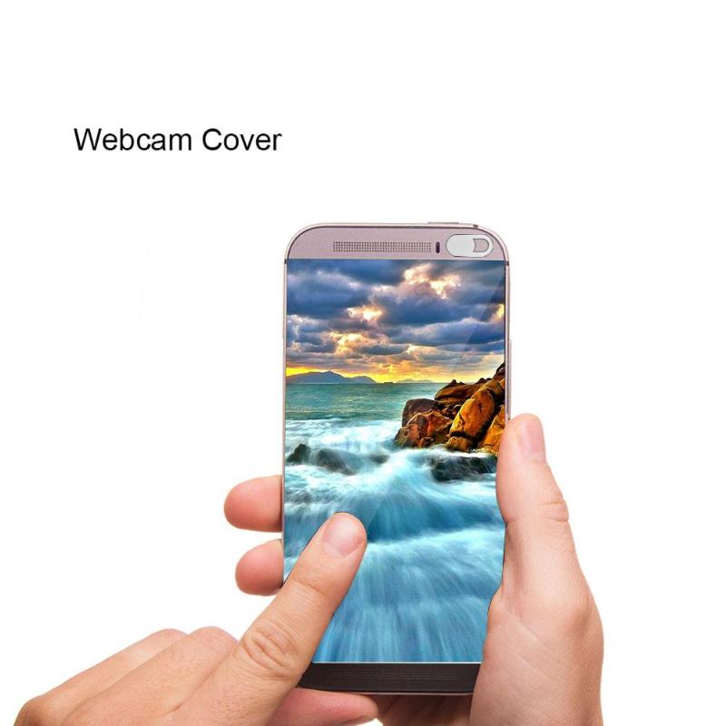 WebCam Shutter Slider Plastic Camera Cover Sticker For iPad Phone Web Laptop PC Mac Tablet Privacy Phone Webcam Cover - ebowsos