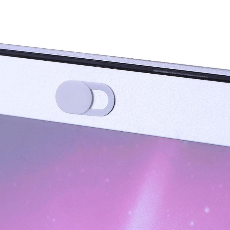WebCam Shutter Slider Plastic Camera Cover Sticker For iPad Phone Web Laptop PC Mac Tablet Privacy Phone Webcam Cover - ebowsos