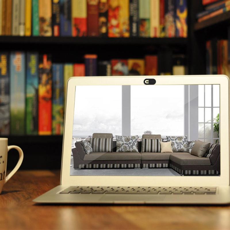 WebCam Shutter Slider Plastic Camera Cover Sticker For iPad Phone Web Laptop PC Mac Tablet Privacy Phone Webcam Cover - ebowsos