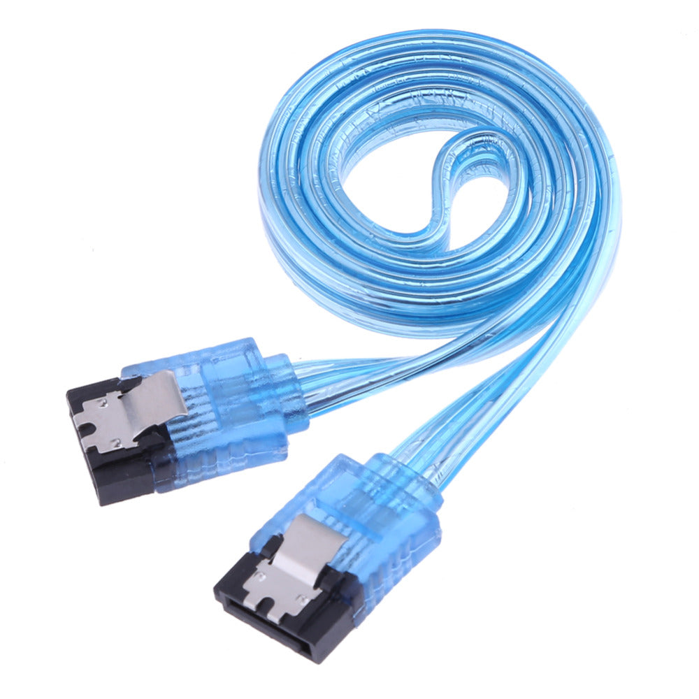0.5M SATA 3.0 III 6Gb/s High Speed HDD Data Cable Cord SATA 3.0 Male to Male - ebowsos