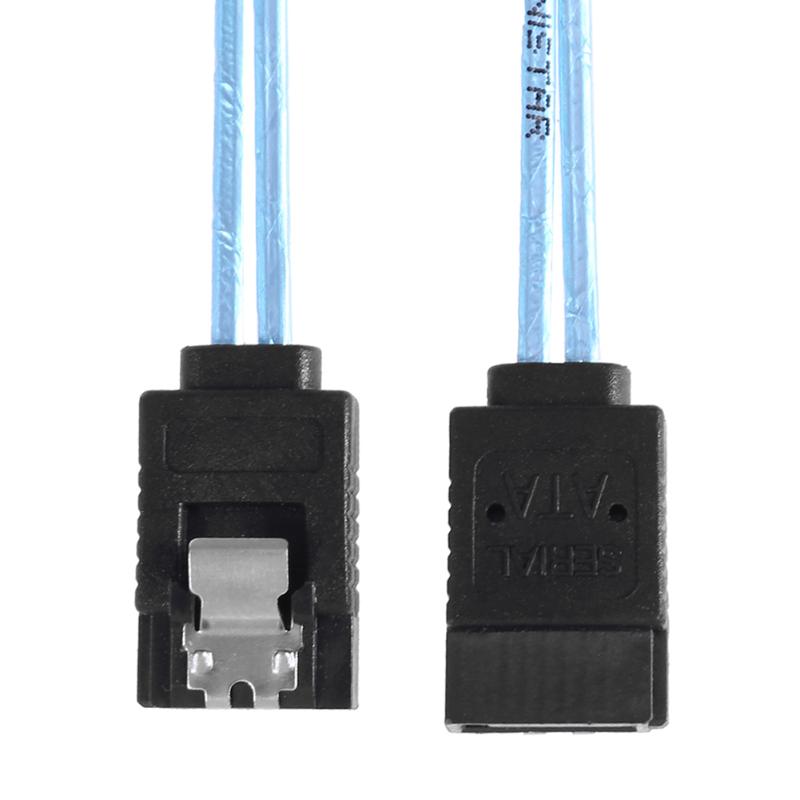 0.5m 12Gbps Mini SAS SFF-8643 to 4 SATA 7Pin Ports HD Data Splitter Adapter Splitter Data Cable High Density - ebowsos