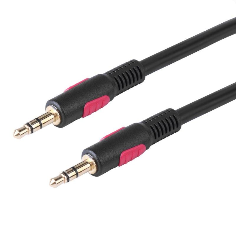 1/2/3/5/8/10M 3.5mm Male to Male Car Aux Auxiliary Cord Stereo Audio Cable Wire for Phone Car Speaker Computer - ebowsos