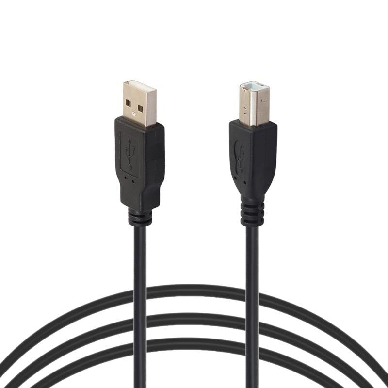 1.5m/3m High Speed USB 2.0 Male to Male Scanner Printer Cable Sync Data Charging Cord for Dell HP Canon Epson - ebowsos