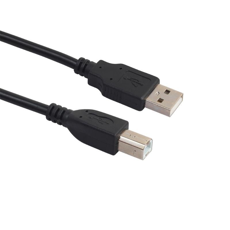 1.5m/3m High Speed USB 2.0 Male to Male Scanner Printer Cable Sync Data Charging Cord for Dell HP Canon Epson - ebowsos