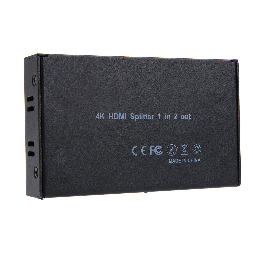 1080P 4K HDMI 1x2 Distributor 1 in 2 out HDMI Distributor Splitter For XBOX HDTV PS3/PS4 For TV box - ebowsos