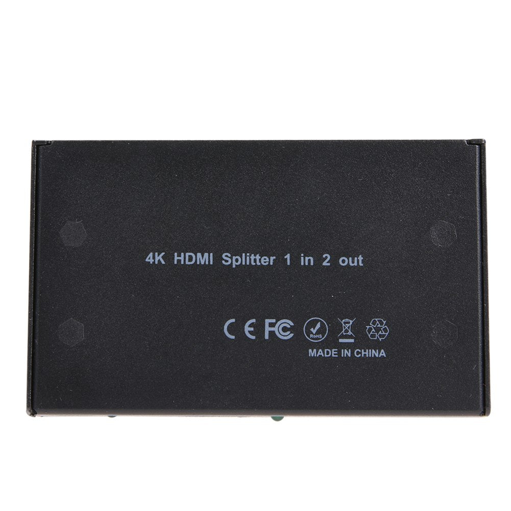 1080P 4K HDMI 1x2 Distributor 1 in 2 out HDMI Distributor Splitter For XBOX HDTV PS3/PS4 For TV box - ebowsos