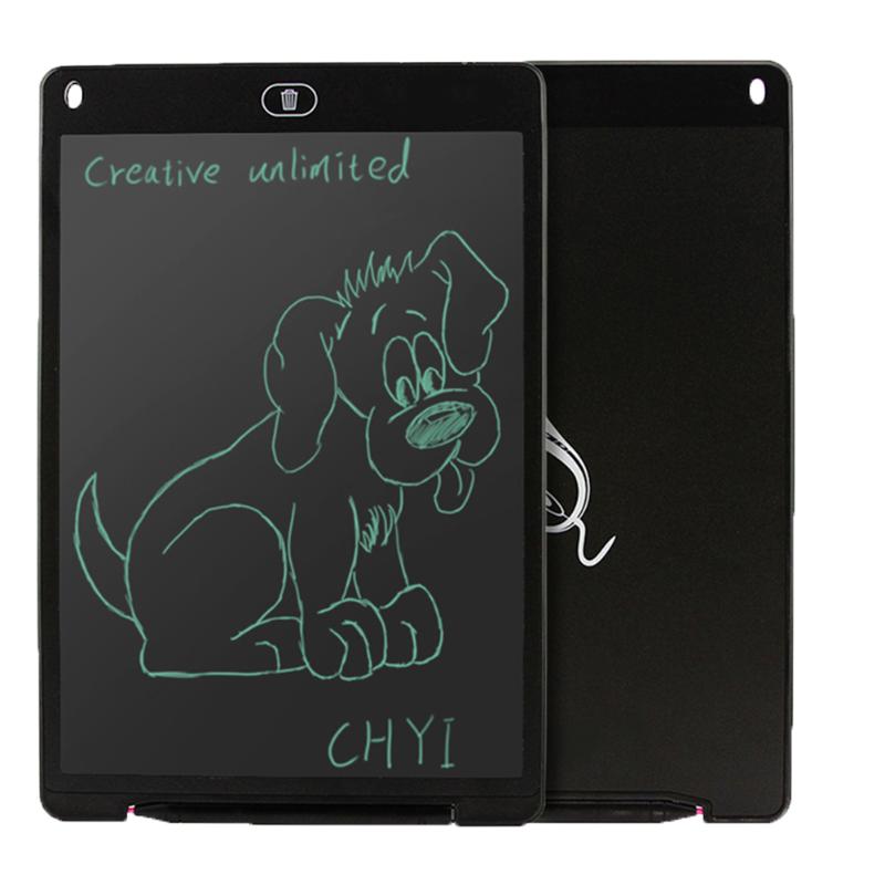 12 inch LCD Writing Tablet Digital Drawing Tablet Handwriting Pads Portable Electronic Tablet Board for Kids Drawing - ebowsos