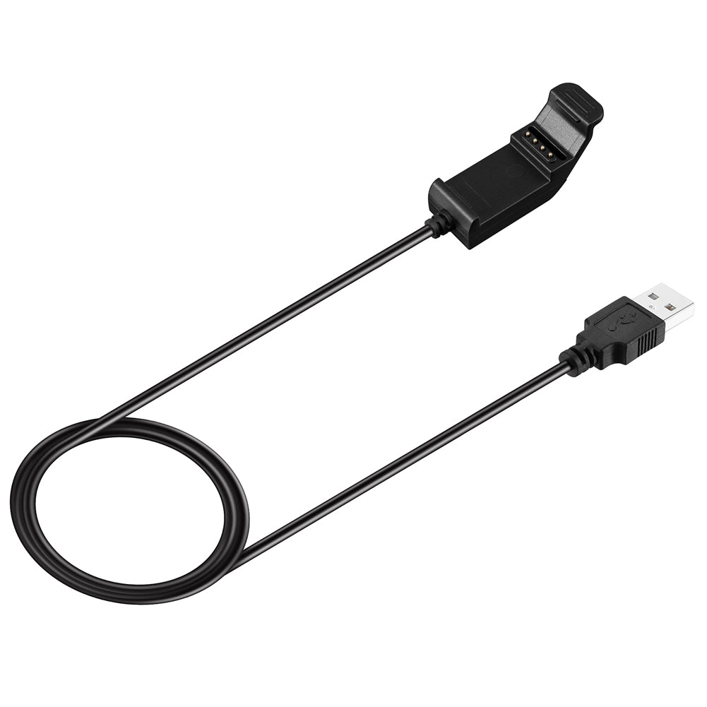 1Meter Replacement USB Charging Cradle Cable Charger Data Cable for Garmin edge 20 /edge Smart Watch - ebowsos