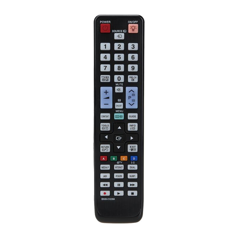 1pc Universal Smart Remote Control Replacement for Samsung BN59-01039A 3D Smart TV Remote Control - ebowsos