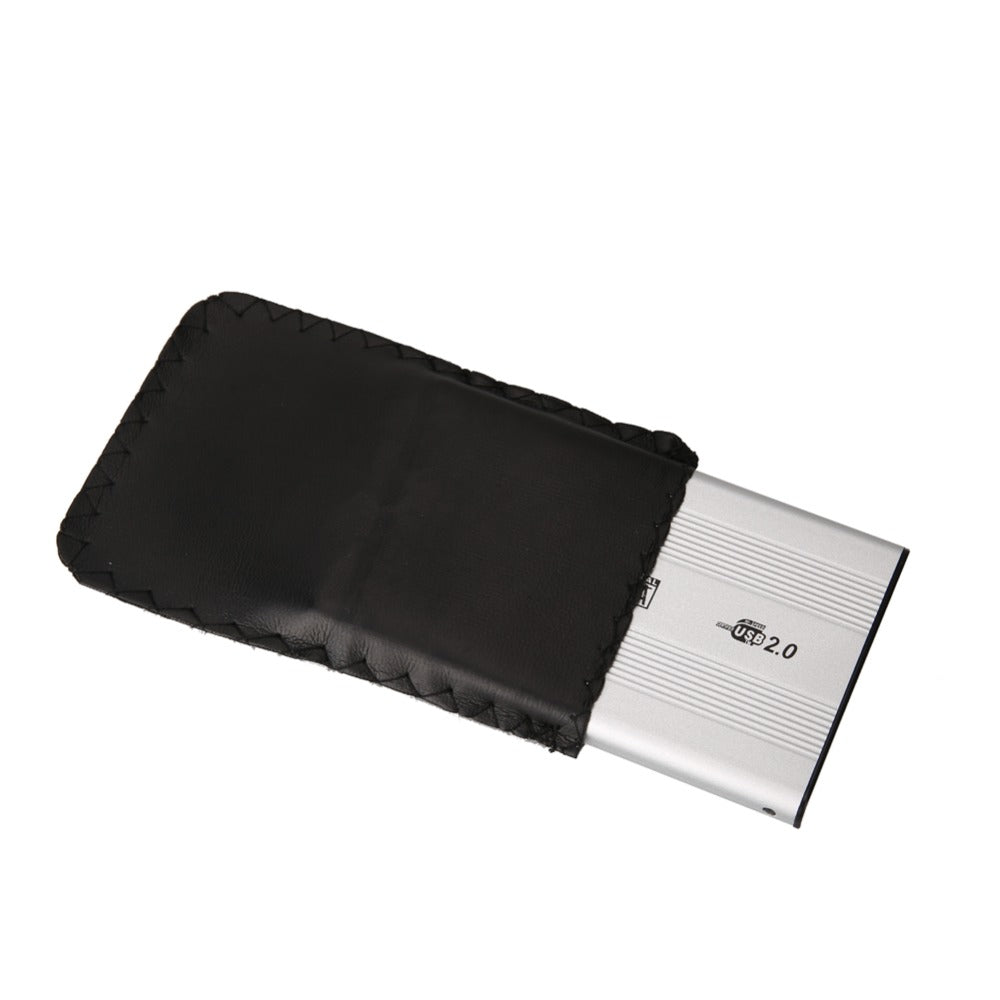 2.5 Inch USB 2.0 SATA External Mobile Hard Disk Box Aluminum Alloy Shell for PC Computer Laptop Notebook - ebowsos