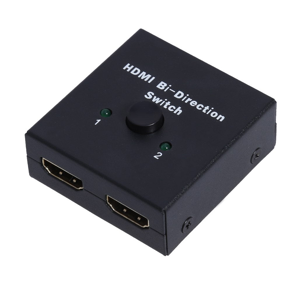 2 LED display working port HDMI Bi-direction 2x1 Switch for HDMI 4K 2K - ebowsos