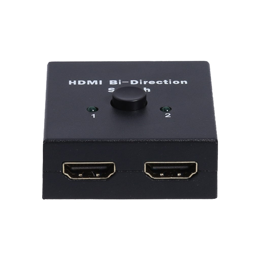 2 LED display working port HDMI Bi-direction 2x1 Switch for HDMI 4K 2K ...