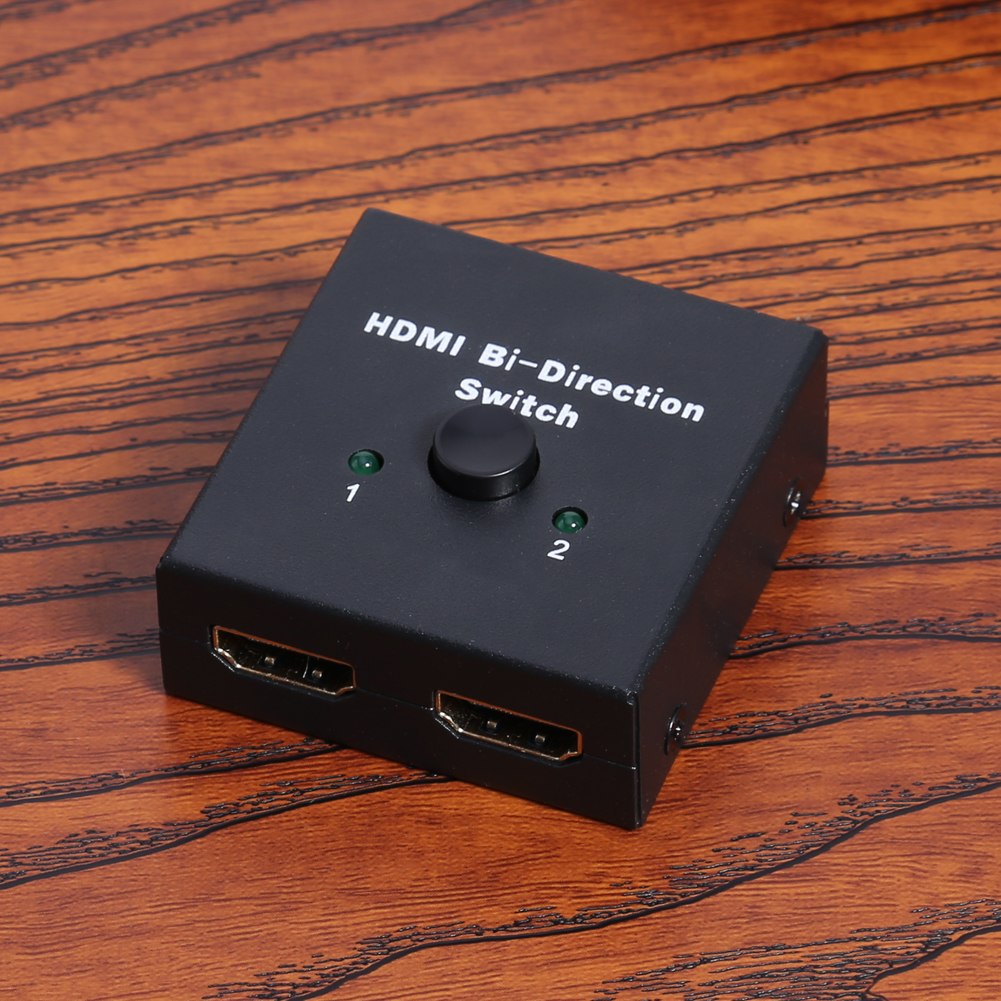 Led Display Hadm 2 LED display working port HDMI Bi-direction 2x1 Switch for HDMI 4K 2K ...