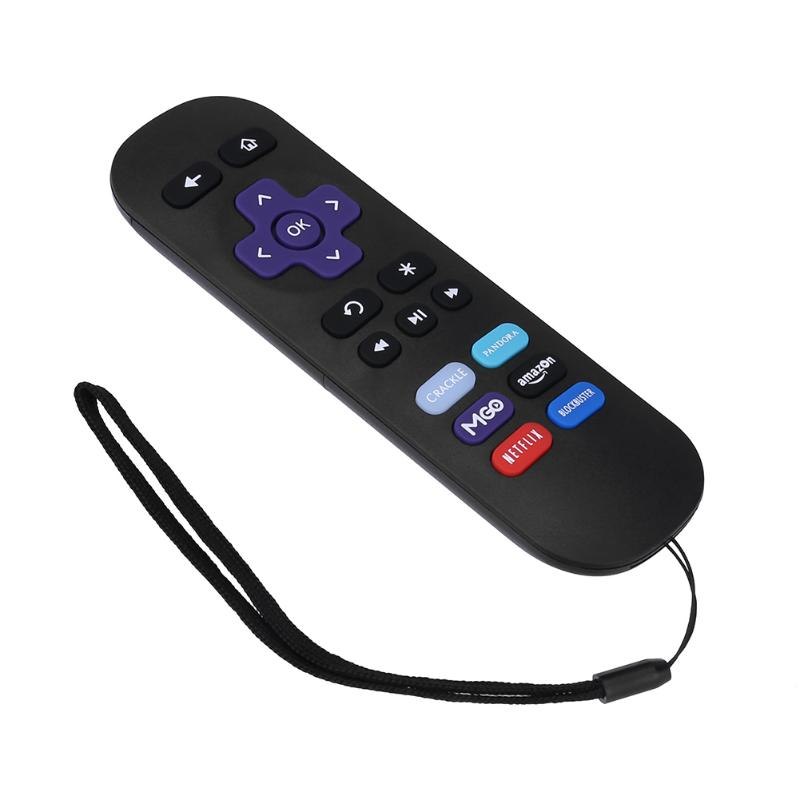 2017 New Replacement Remote Control For ROKU 1 2 3 4 LT HD XD XS Ruko 1 Roku 2 Roku 3 With Strap - ebowsos