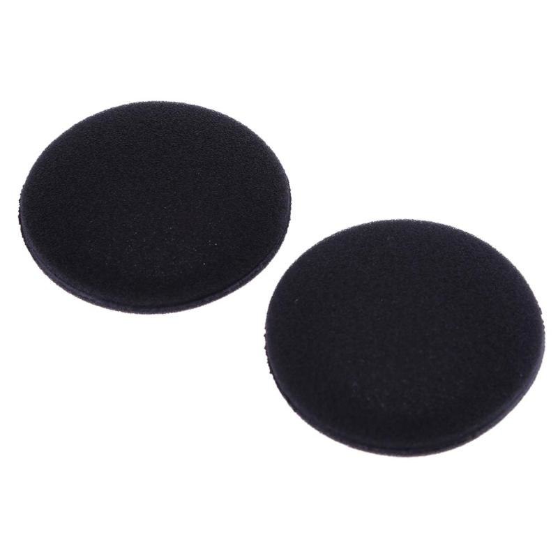 2017 Newest Earpad 10 x 50mm Foam Pads Ear Pad Sponge Earpad Headphone Cover For Headset 2 - ebowsos