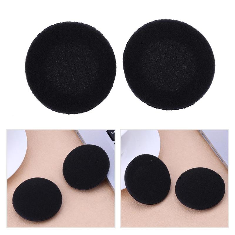 2017 Newest Earpad 10 x 50mm Foam Pads Ear Pad Sponge Earpad Headphone Cover For Headset 2 - ebowsos