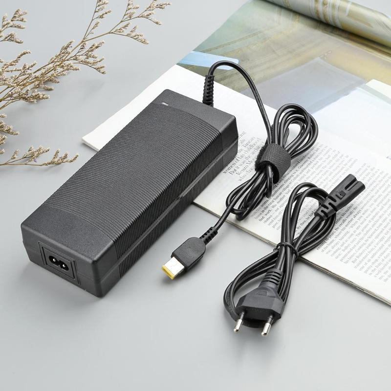 20v 4.5a 90w Rectangle Port Laptop Adapter AC Power Charger Supply for Lenovo Thinkpad T440 Z510 G510 G50 E431 - ebowsos