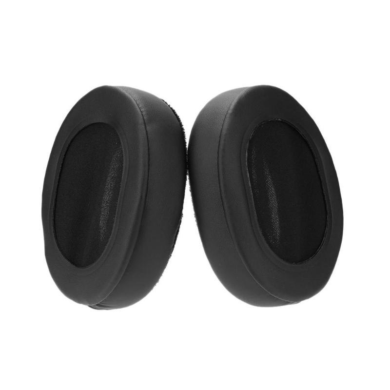 2pcs Replacement Earpads Earmuffs Cusion Covers Earpad for Brainwavz HM5AKG Q701 Large Over-head Headphone Earpad - ebowsos