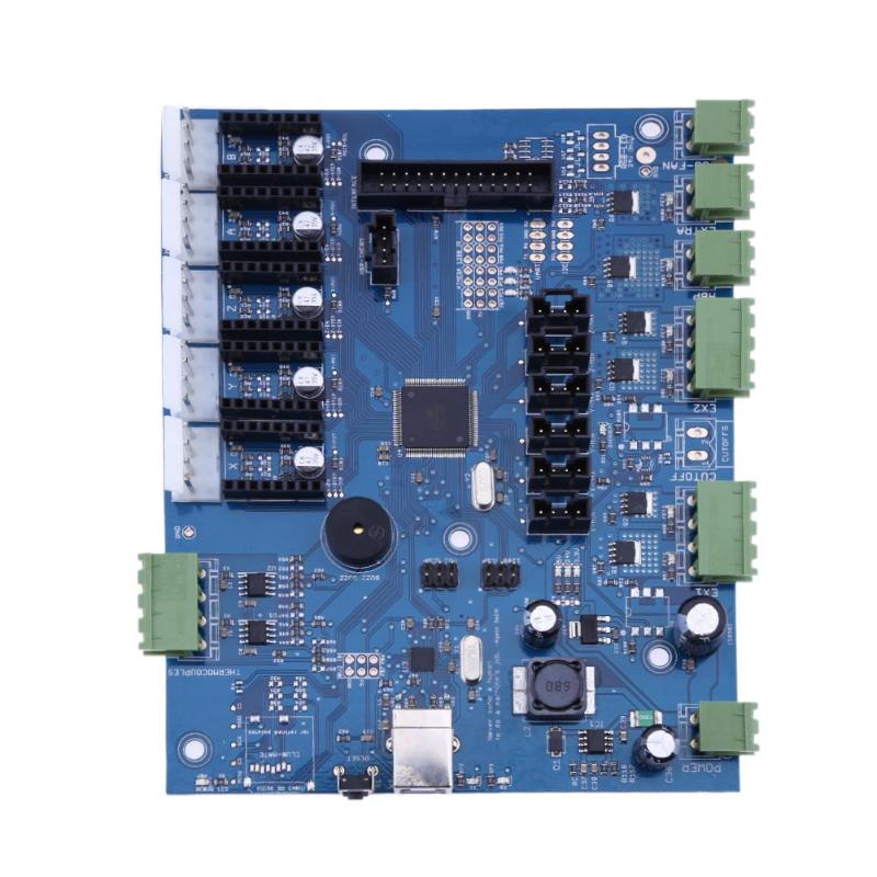 3D Printer Motherboard 1280 16U Motherboard Main Controller Panel Driver Board for 3D Printer 2017 Newest - ebowsos