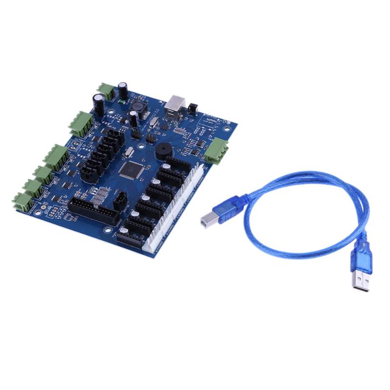 3D Printer Motherboard 1280 16U Motherboard Main Controller Panel Driver Board for 3D Printer 2017 Newest - ebowsos