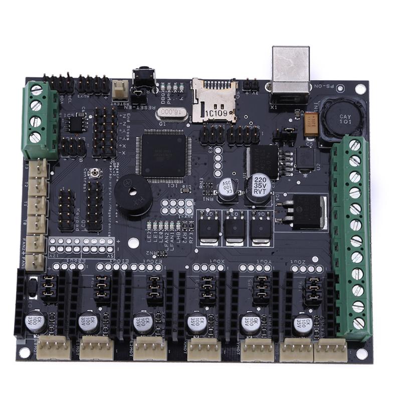 3D Printer Motherboard Megatronics V3 Control Board With Welding AD597 Chip USB 2.0 Full Speed compatible - ebowsos