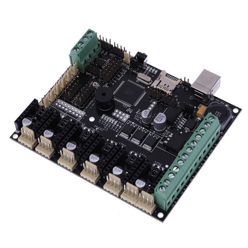 3D Printer Motherboard Megatronics V3 Control Board With Welding AD597 Chip USB 2.0 Full Speed compatible - ebowsos