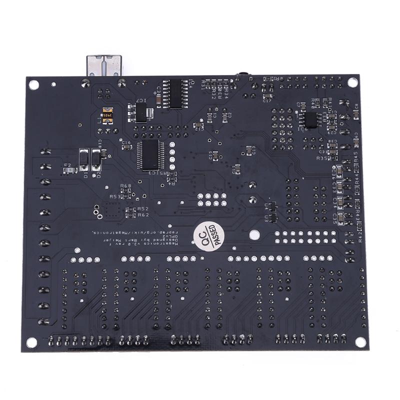 3D Printer Motherboard Megatronics V3 Control Board With Welding AD597 Chip USB 2.0 Full Speed compatible - ebowsos