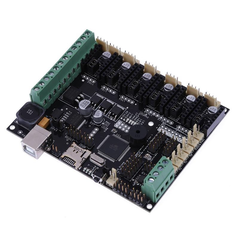 3D Printer Motherboard Megatronics V3 Control Board With Welding AD597 Chip USB 2.0 Full Speed compatible - ebowsos