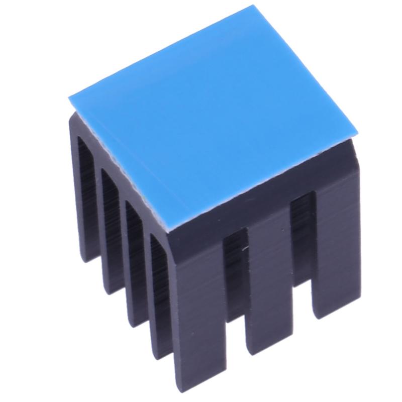 3D Printer Parts 10pcs Stepper Motor Driver Heat Sinks Cooling Heatsink for TMC2100/8825  High Quality Accessory - ebowsos