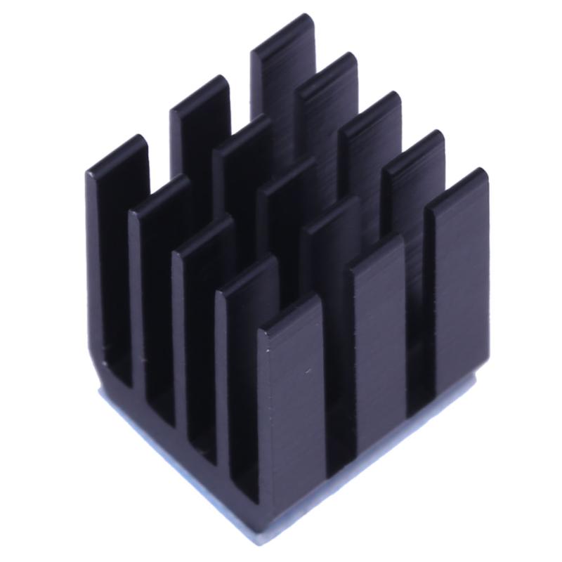 3D Printer Parts 10pcs Stepper Motor Driver Heat Sinks Cooling Heatsink for TMC2100/8825  High Quality Accessory - ebowsos