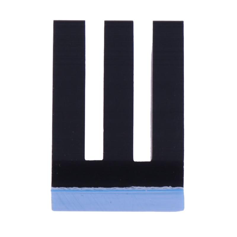 3D Printer Parts 10pcs Stepper Motor Driver Heat Sinks Cooling Heatsink for TMC2100/8825  High Quality Accessory - ebowsos