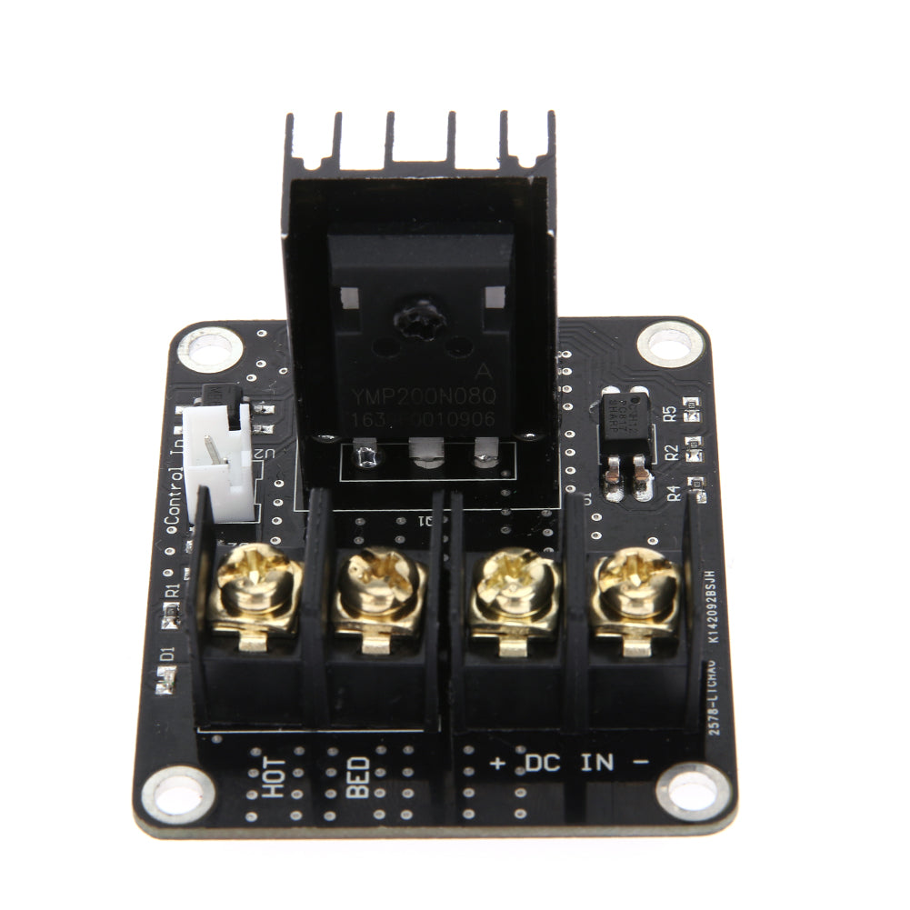 3D Printer Parts General Add-on Heated Bed Power Expansion Module High Power Module for 3D Printer with Cable - ebowsos