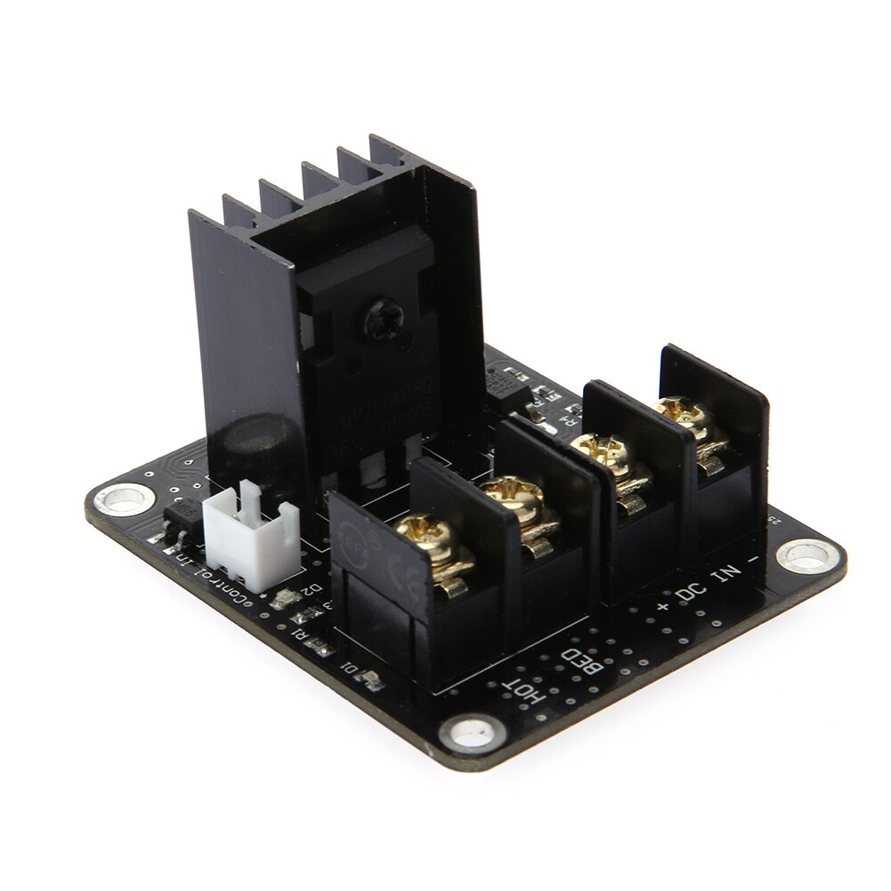 3D Printer Parts General Add-on Heated Bed Power Expansion Module High Power Module for 3D Printer with Cable - ebowsos