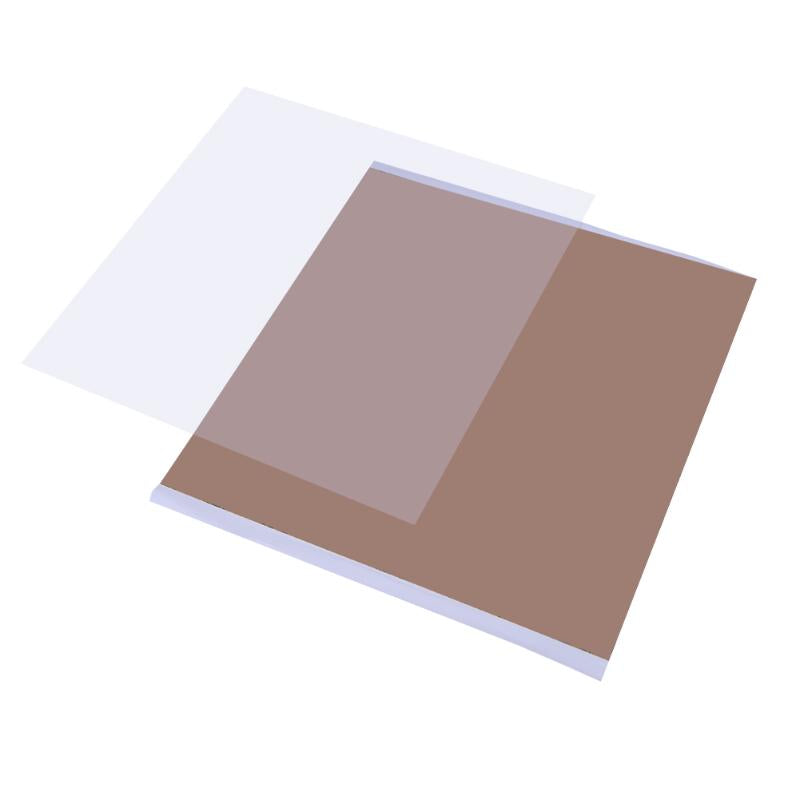 3D Printing PEI Sheet 300 x 300 x 1mm PEI Sheet for 3D Printing with 468MP Adhesive Tape - ebowsos