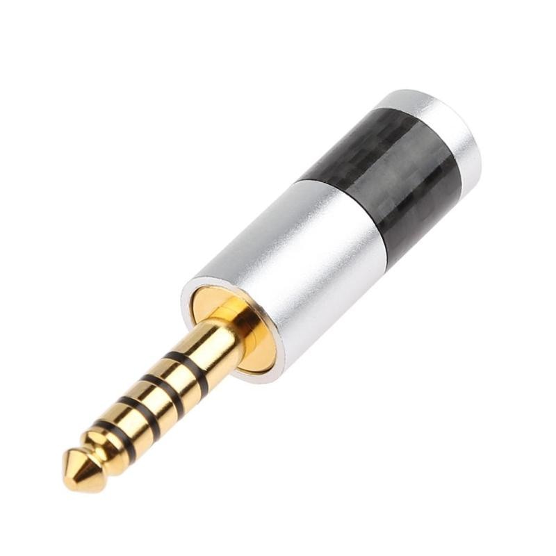 5 Pole Male 4.4mm Headphone Pin Plug Audio Adapter for Sony NW-WM1Z NW-WM1A - ebowsos