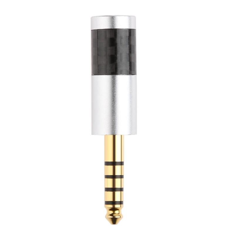 5 Pole Male 4.4mm Headphone Pin Plug Audio Adapter for Sony NW-WM1Z NW-WM1A - ebowsos