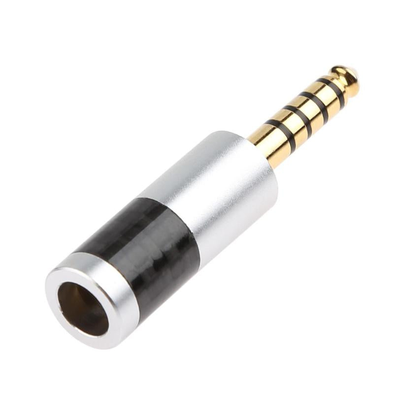 5 Pole Male 4.4mm Headphone Pin Plug Audio Adapter for Sony NW-WM1Z NW-WM1A - ebowsos