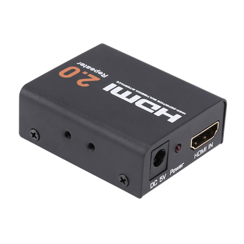 60M HDMI Extender HDMI 2.0 Splitter Repeater Amplifier Booster Adapter 4K Video Supports 3D 6.0Gbps Data Speed - ebowsos