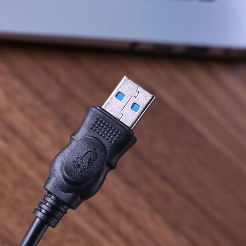 0.6m USB3.0 to USB3.0 5Gbps High Speed Type A Male To A Male Connector Extender Cable for Bitcoin Mining - ebowsos