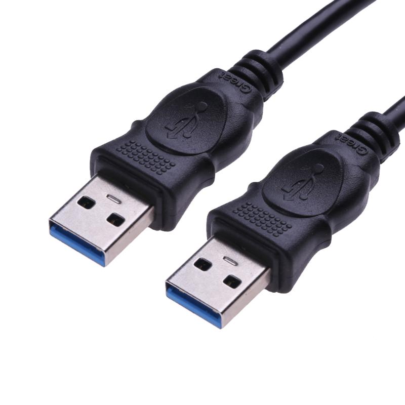 0.6m USB3.0 to USB3.0 5Gbps High Speed Type A Male To A Male Connector Extender Cable for Bitcoin Mining - ebowsos