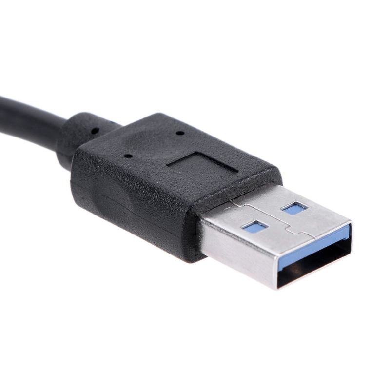 7+15P Connect 2.5inch Hard Drive Line USB3.0 to Sata EasyDrive Line 0.44mm OD for Laptop - ebowsos