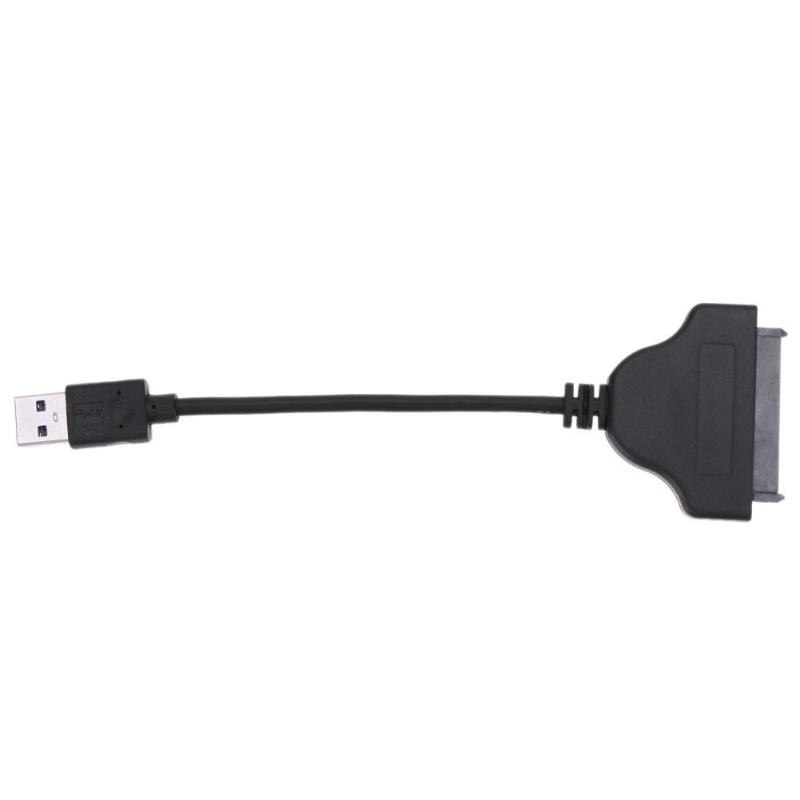 7+15P Connect 2.5inch Hard Drive Line USB3.0 to Sata EasyDrive Line 0.44mm OD for Laptop - ebowsos