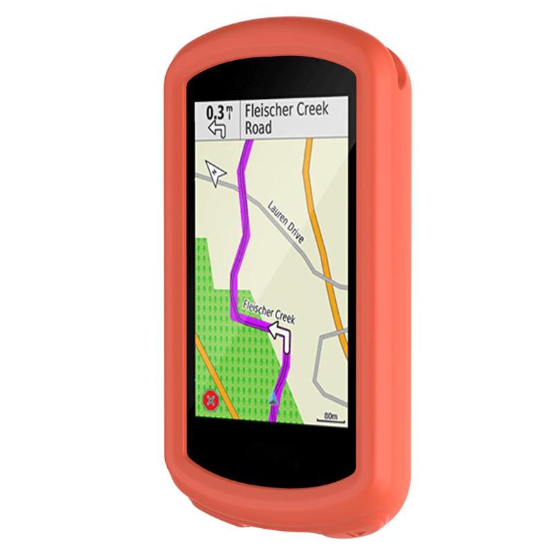 7 Colors Silicone Protective Housing Case Cover for Garmin Edge 1030 Bicycle GPS Computer - ebowsos