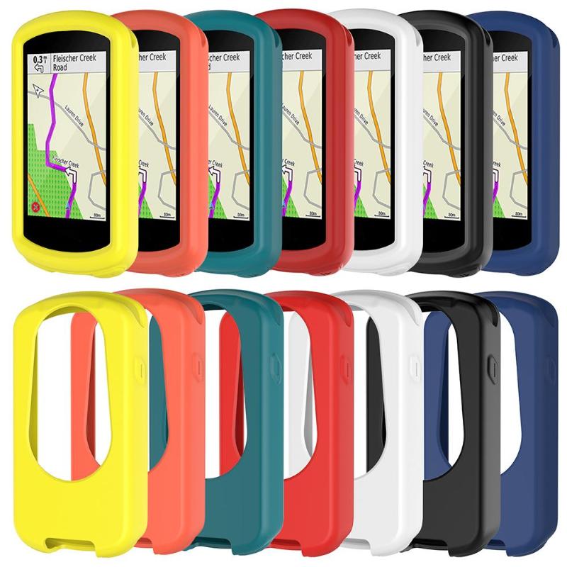 7 Colors Silicone Protective Housing Case Cover for Garmin Edge 1030 Bicycle GPS Computer - ebowsos