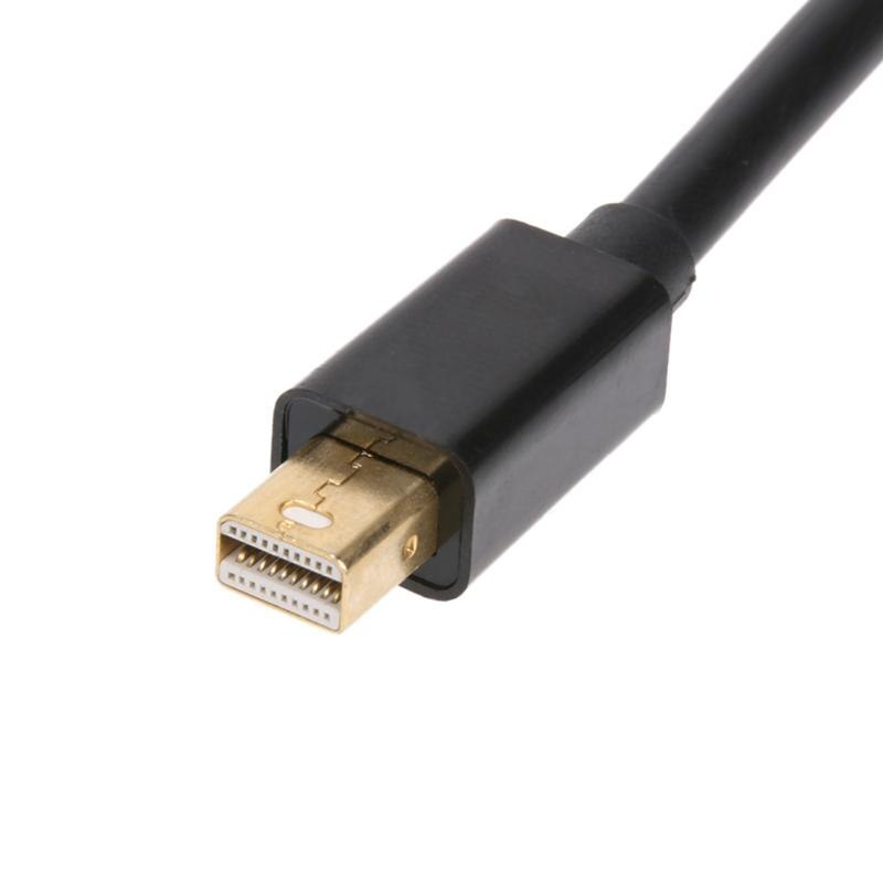 Adapter Cable 1.8m Thunderbolt Mini Display Port to VGA Male to Male Mini DP to VGA Adapter Converter Cable for Mac - ebowsos