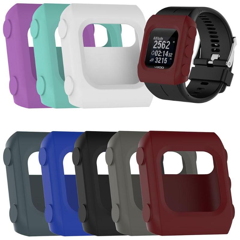 Anti Scratch Soft Silicone Protective Case Cover For Polar V800 GPS Smart Watch Replacement Protection Housing Cover - ebowsos