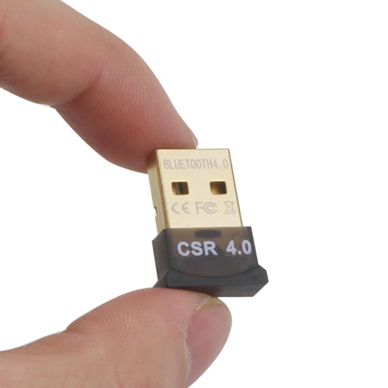 Bluetooth Audio Adapter Mini USB 3Mbps Transfer Rate Bluetooth 4.0 Wireless Audio Transmitter Dongle Adapter - ebowsos