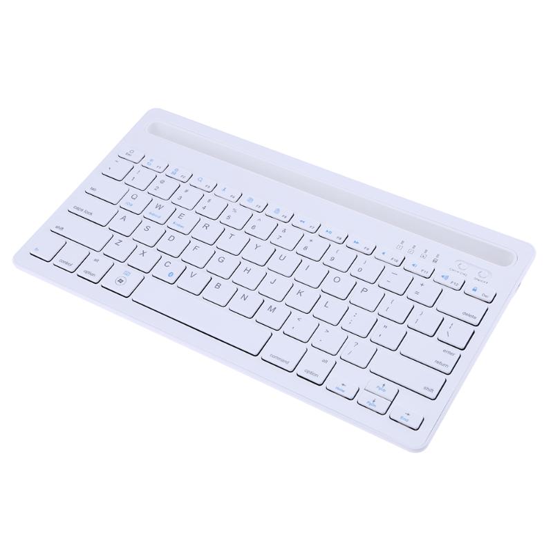 Bluetooth Wireless Keyboard Universal Ultra-Slim Bluetooth Wireless Keyboard for Windows Android iOS - ebowsos