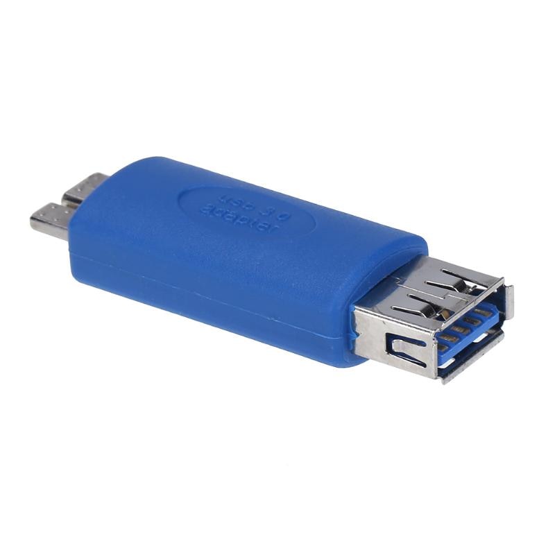 Cable Adapter USB 3.0 USB3.0 Micro B male to type A Female MicroB/AF Adapter convertor with OTG function - ebowsos