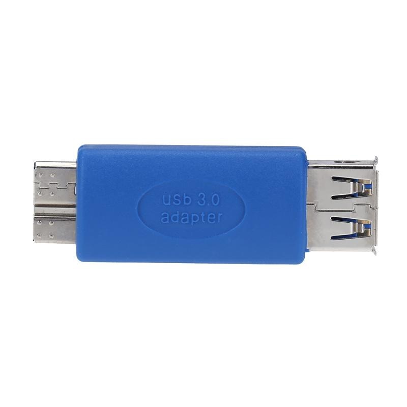 Cable Adapter USB 3.0 USB3.0 Micro B male to type A Female MicroB/AF Adapter convertor with OTG function - ebowsos